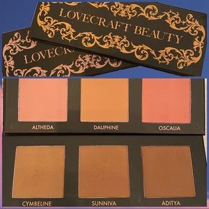 LOVE CRAFT BEAUTY Blush and Bronzer Palette Duo